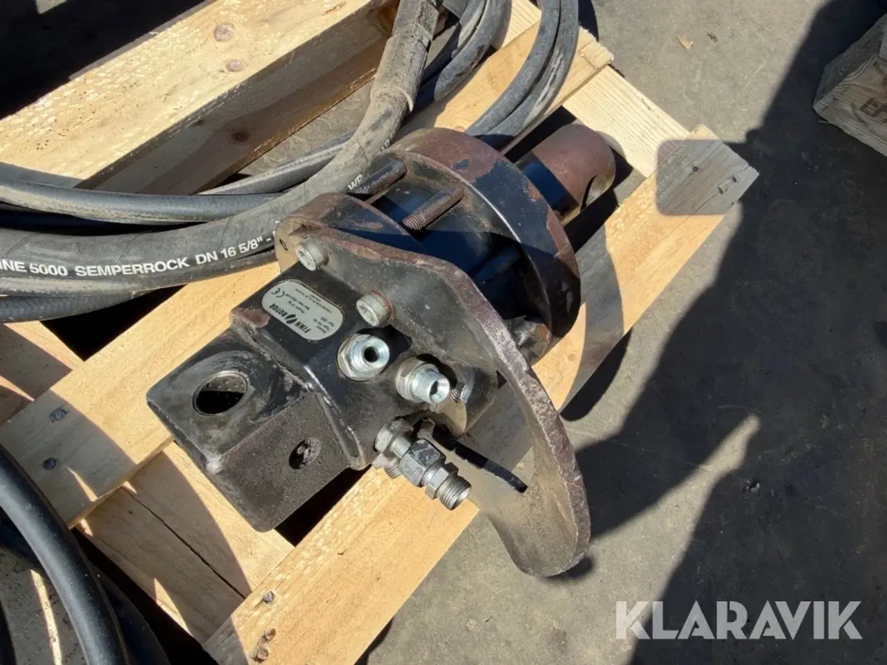 Billede 5 - Rotators hydraulisk 3 styk