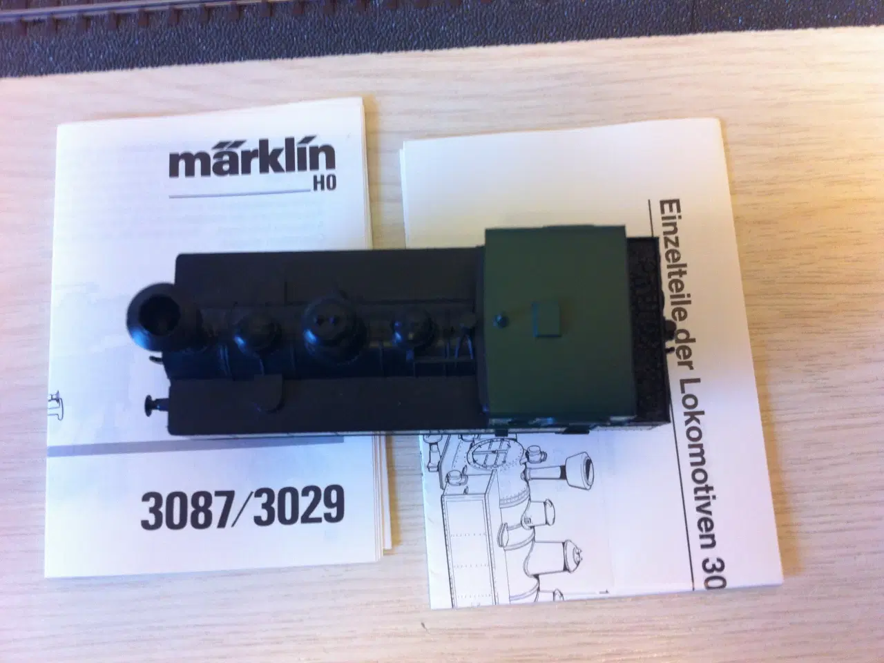 Billede 5 - Märklin KLVM 3087 analogt damplok (som nyt)