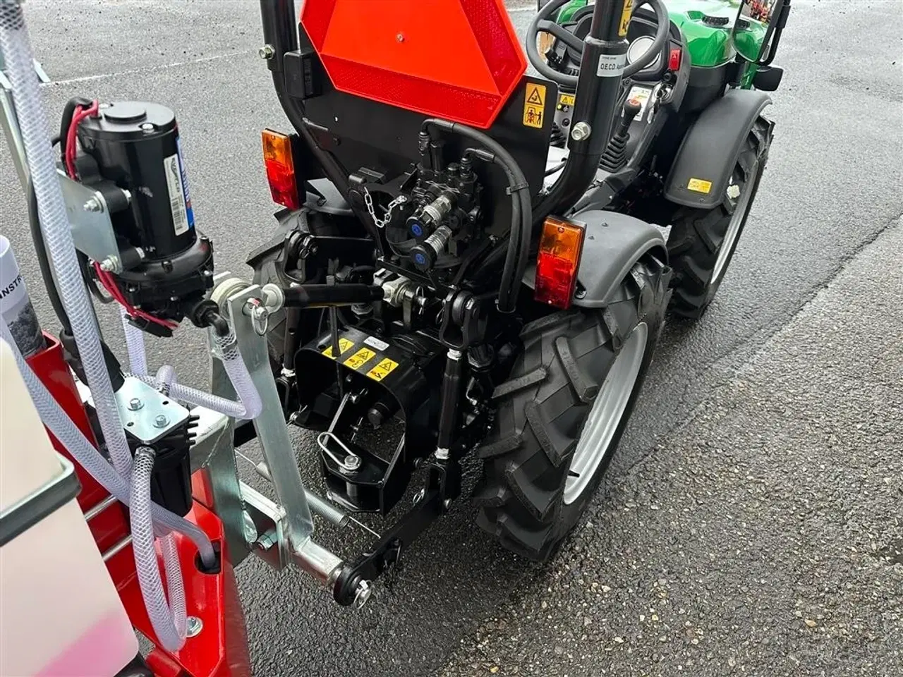 Billede 9 - Ferrari Cromo 35 AR Junior Micro inkl. sprøjte med svingarme