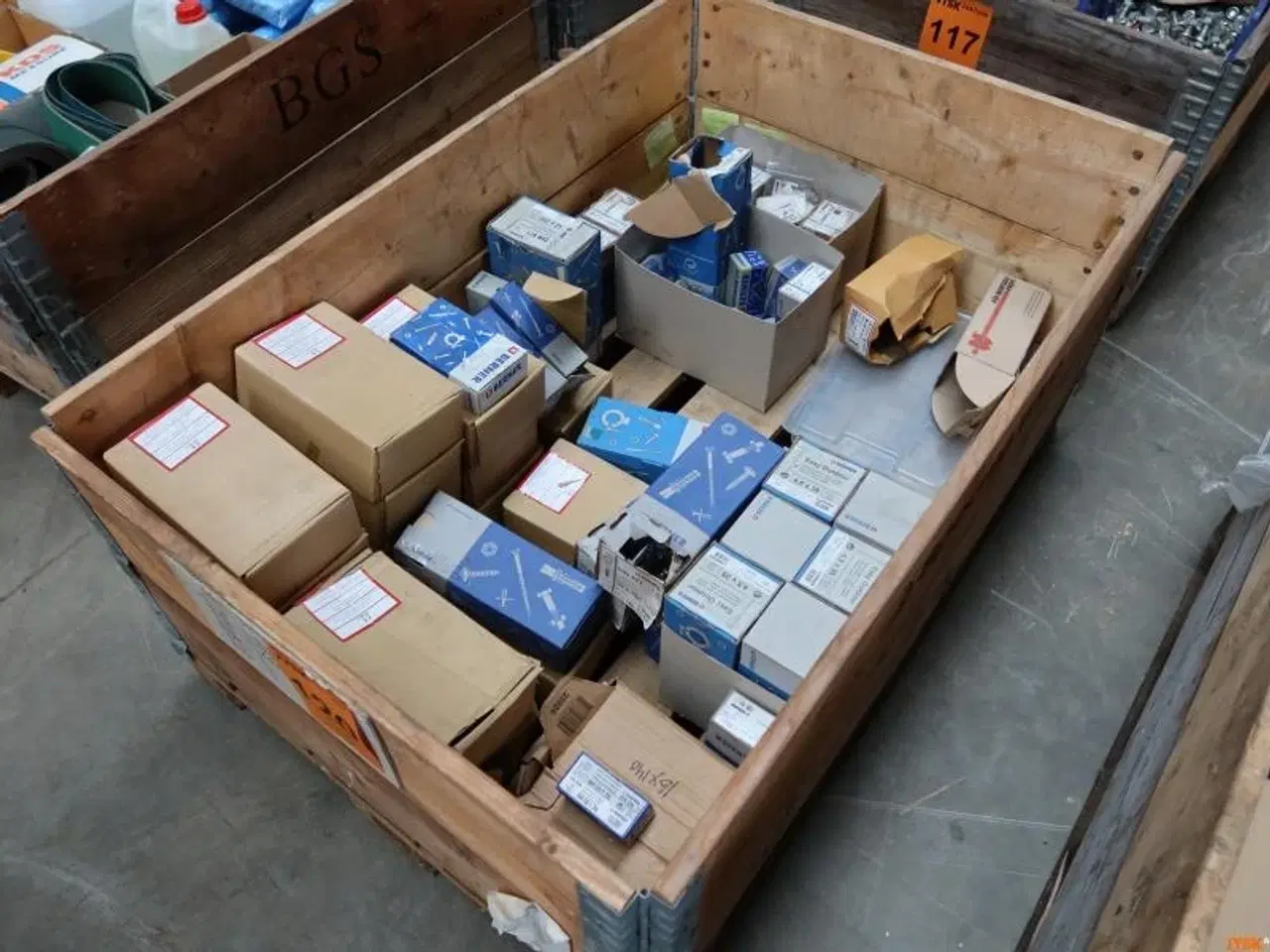 Billede 1 - PALLE med divers