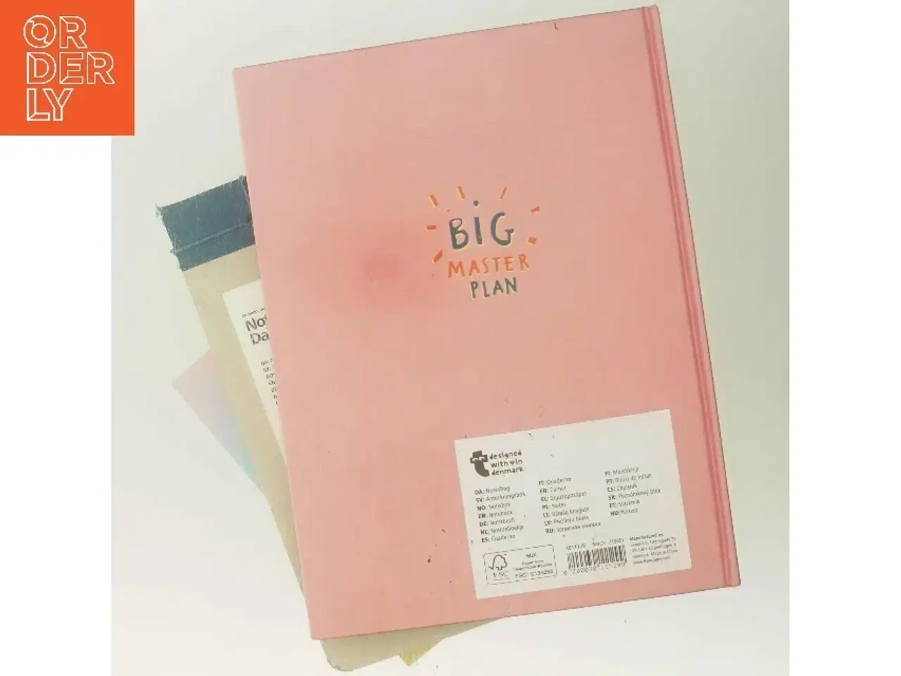 Billede 3 - Big Master Plan (Bog)