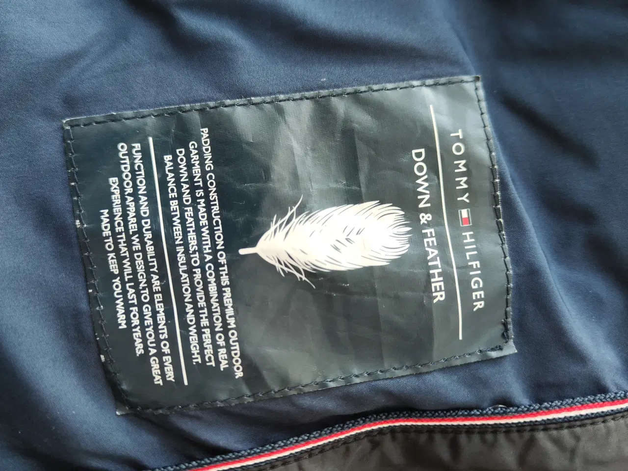 Billede 4 - Dunjakke til teenager