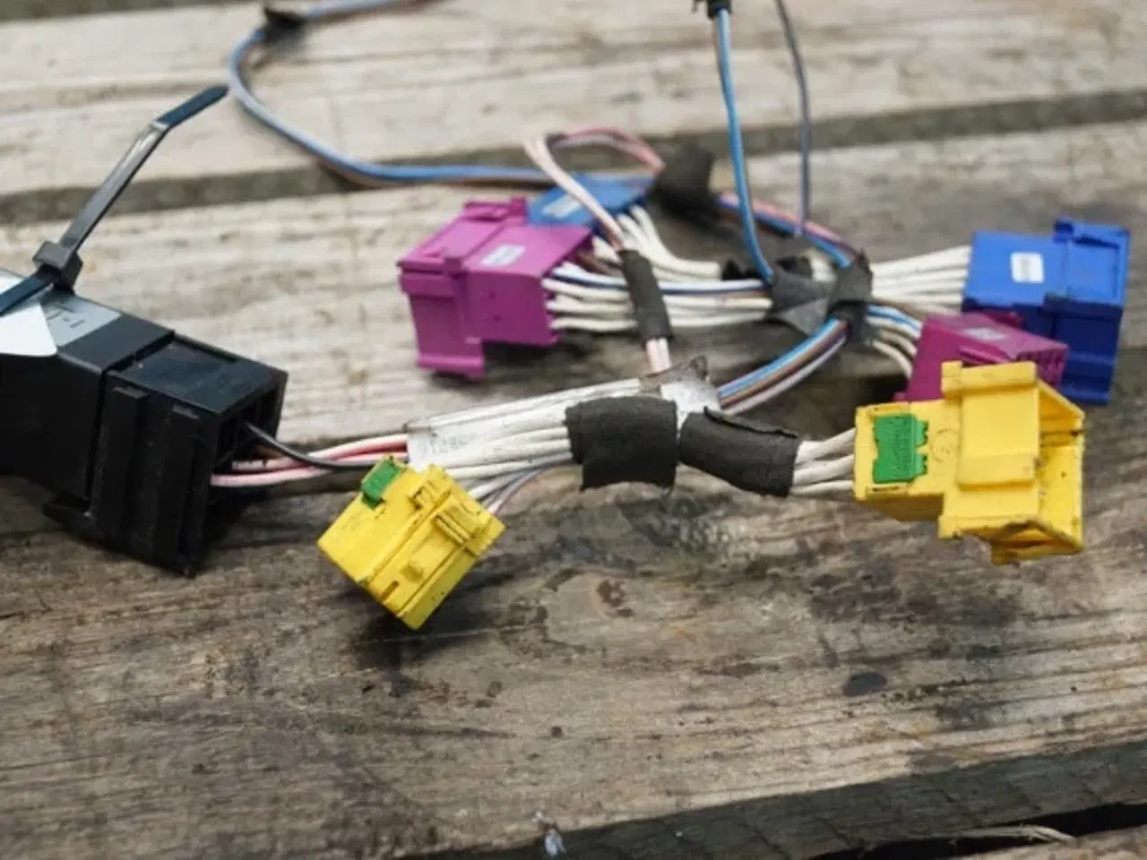 Billede 13 - Claas Lexion 550 Ledningsnet 0153220