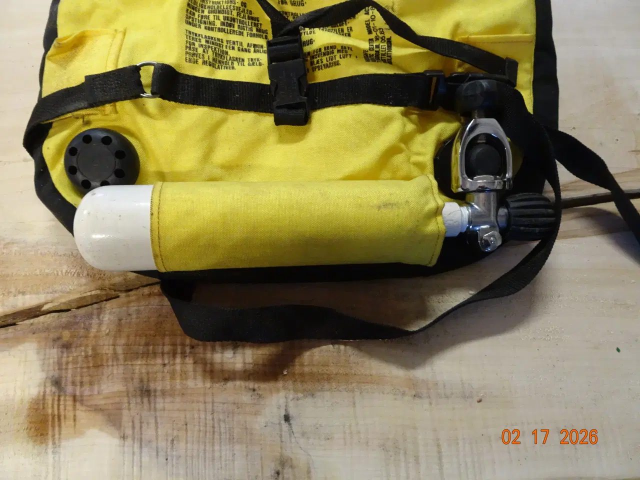 Billede 2 - Redningsvest til dykkerudstyr