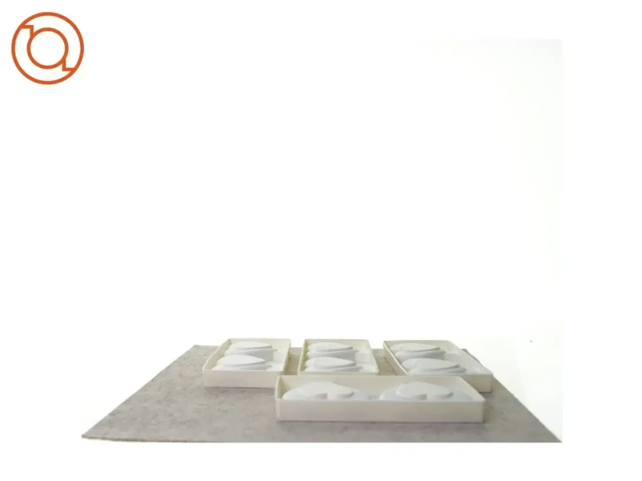 Billede 4 - Hjerte is-forme (str. 19 x 9 x 2 cm)