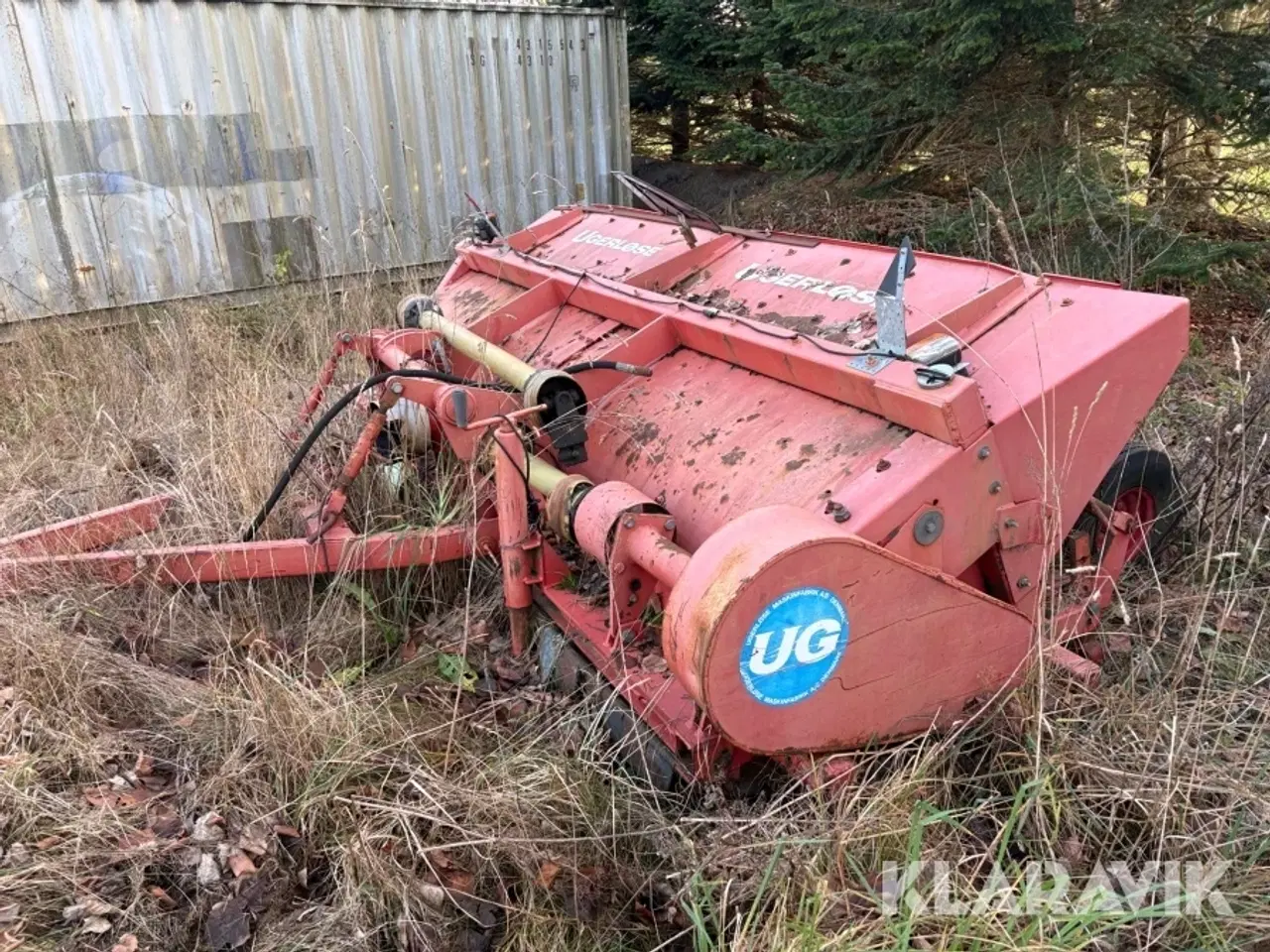 Billede 3 - Halmsnitter Ugerløse KN3100BU