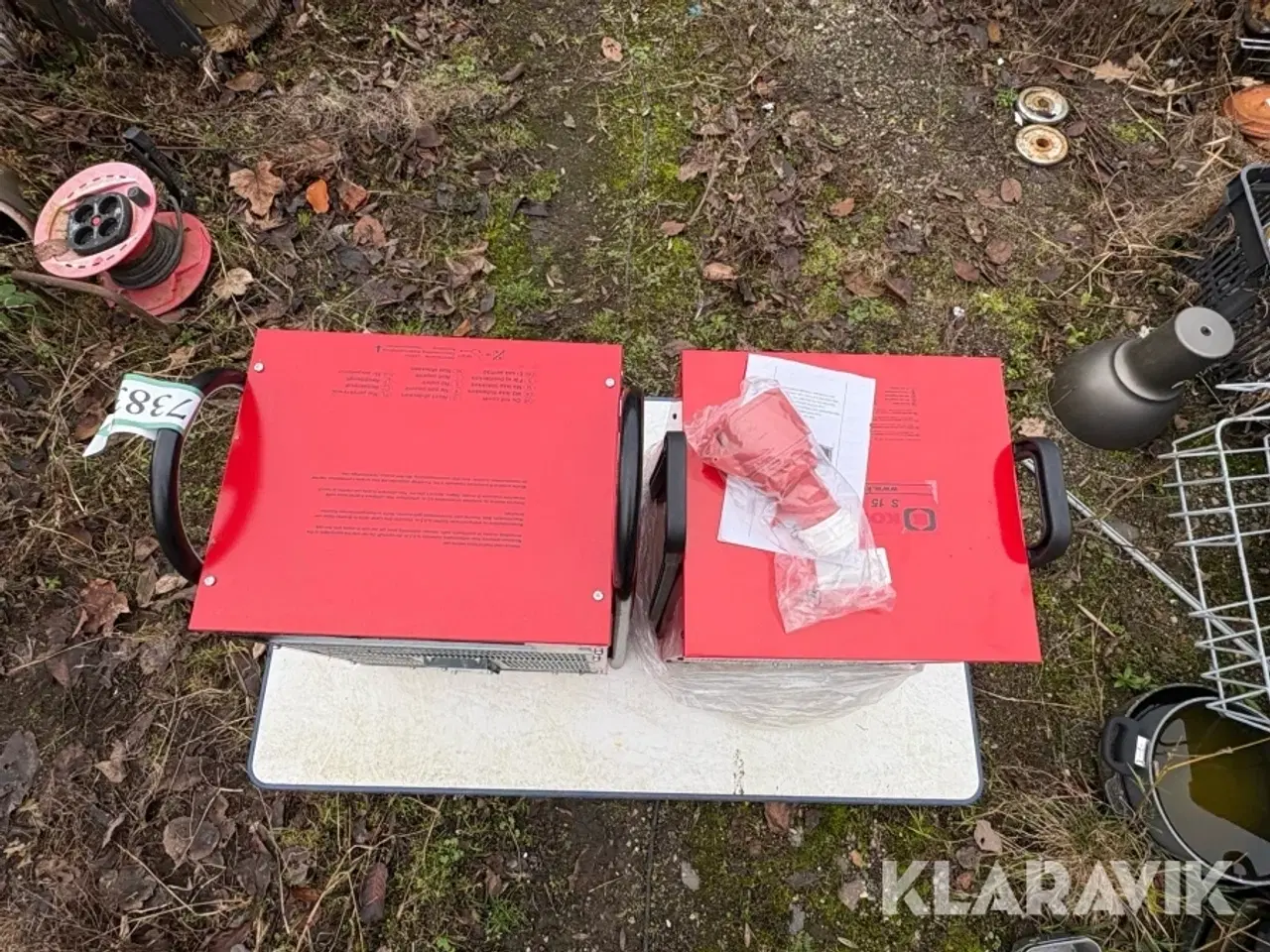 Billede 5 - Varmeblæsere 2 styks