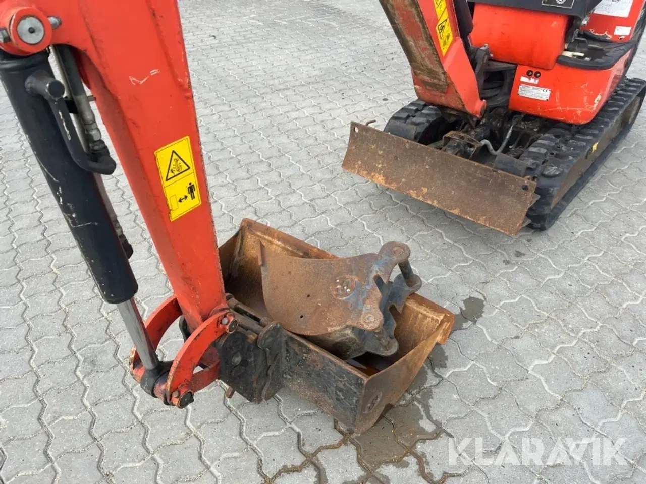 Billede 10 - Minigraver Kubota U10-5