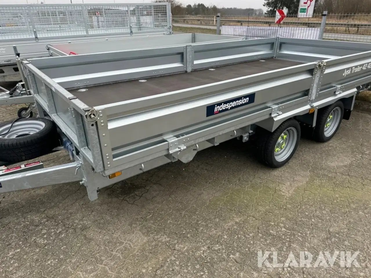 Billede 12 - Trailer Indespension V675