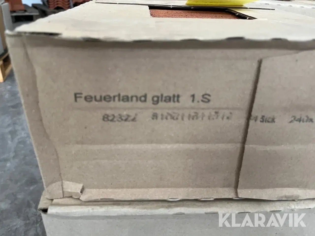 Billede 3 - Keramiske klinker ABC Freuerland glatt 1.S 19.5m2