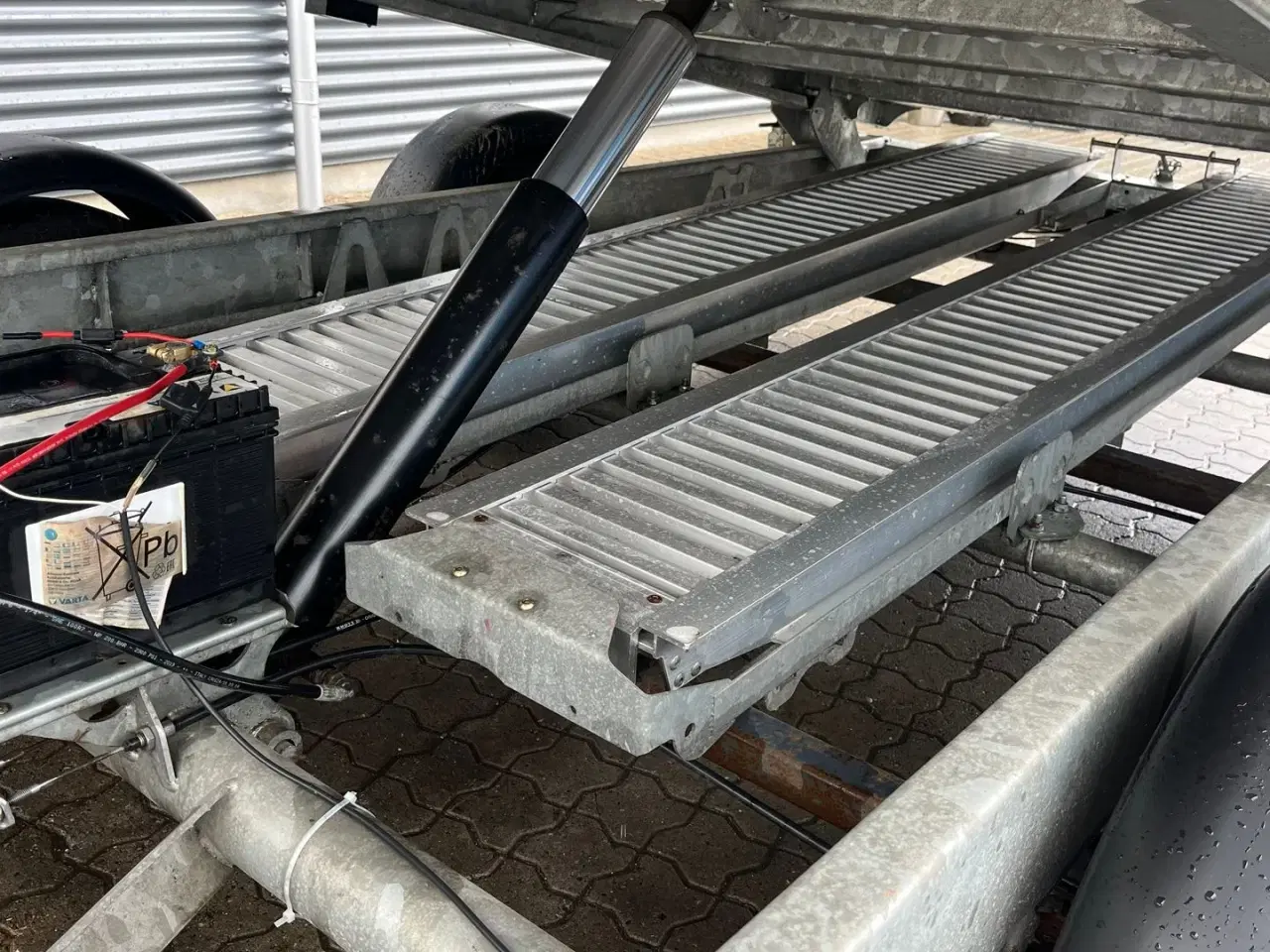 Billede 12 - Ifor Williams tt3621 3500kg tiptrailer  Super velholdt