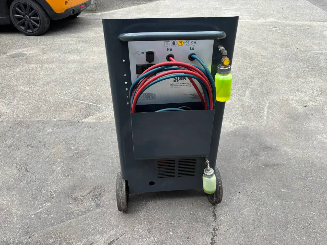 Billede 3 - Aircondition Fylde maskine - Clever Advance Basic 