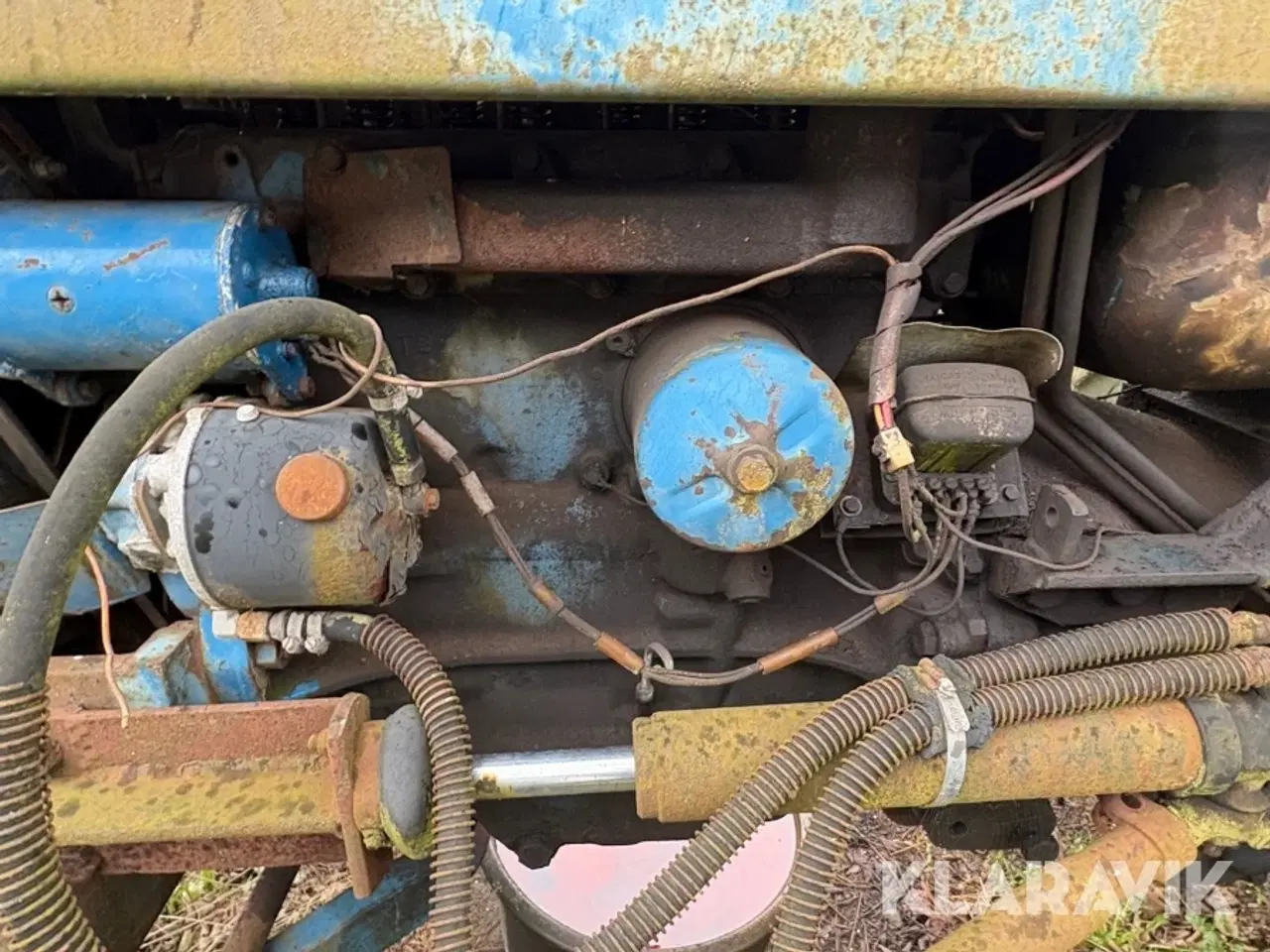 Billede 12 - Veterantraktor Ford 5000