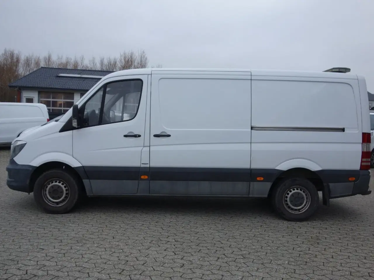 Billede 14 - Mercedes Sprinter 316 2,2 CDi R2 Kassevogn