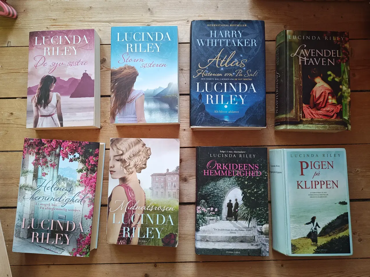 Billede 1 - Lucinda Riley Bøger samlet