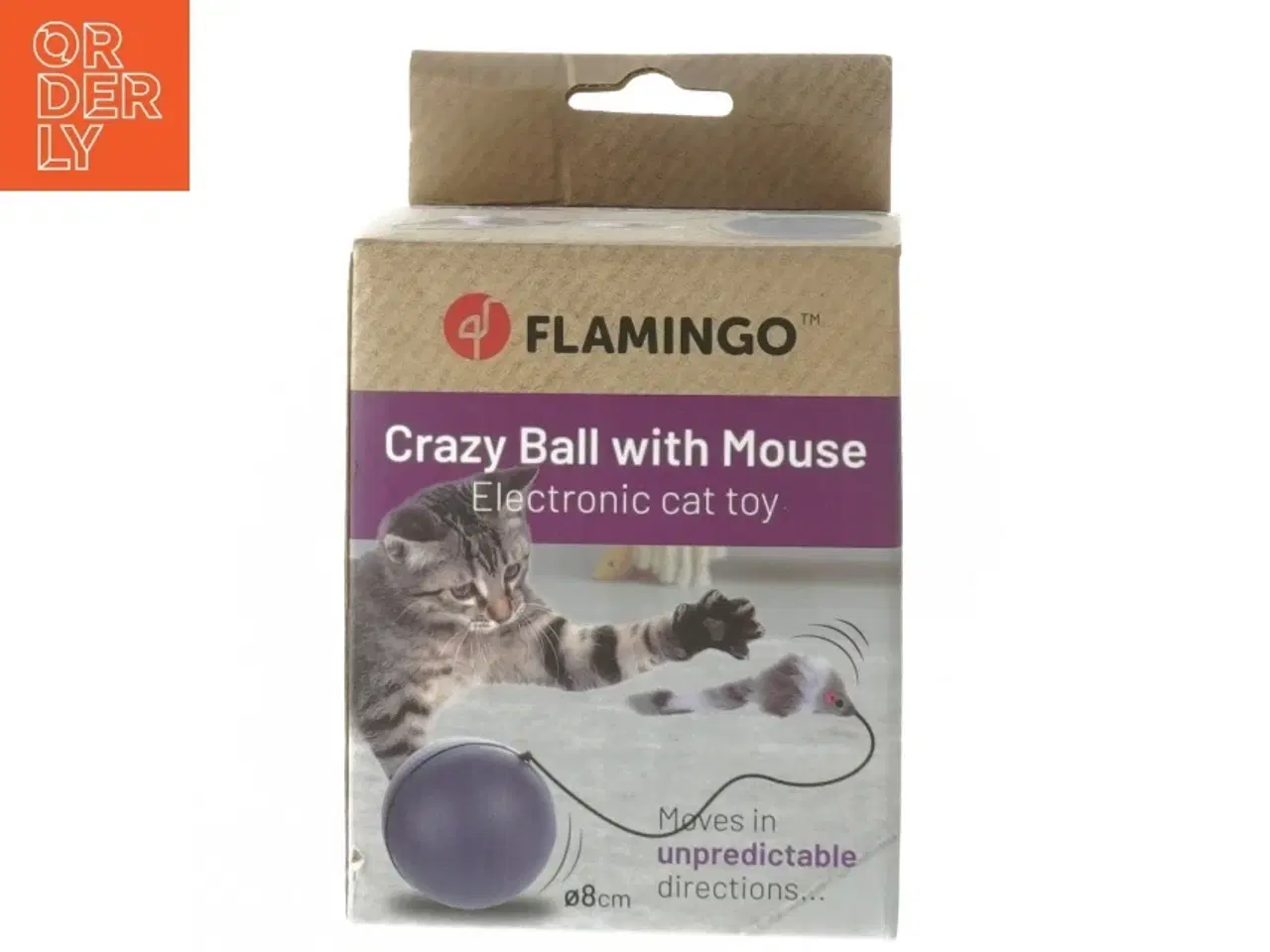 Billede 1 - kattelegetøj med bold