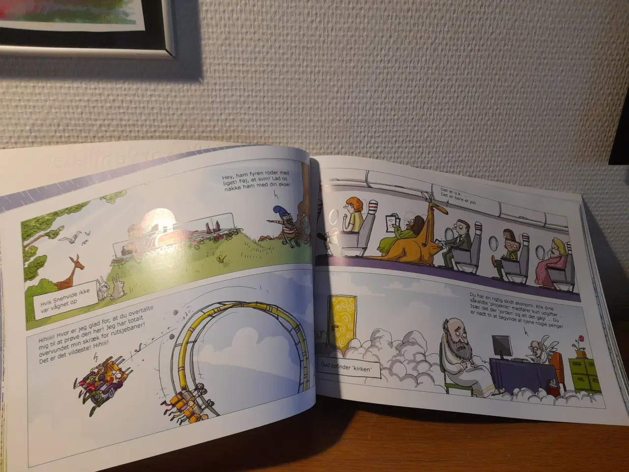 Billede 10 - Forskellige tegneserier