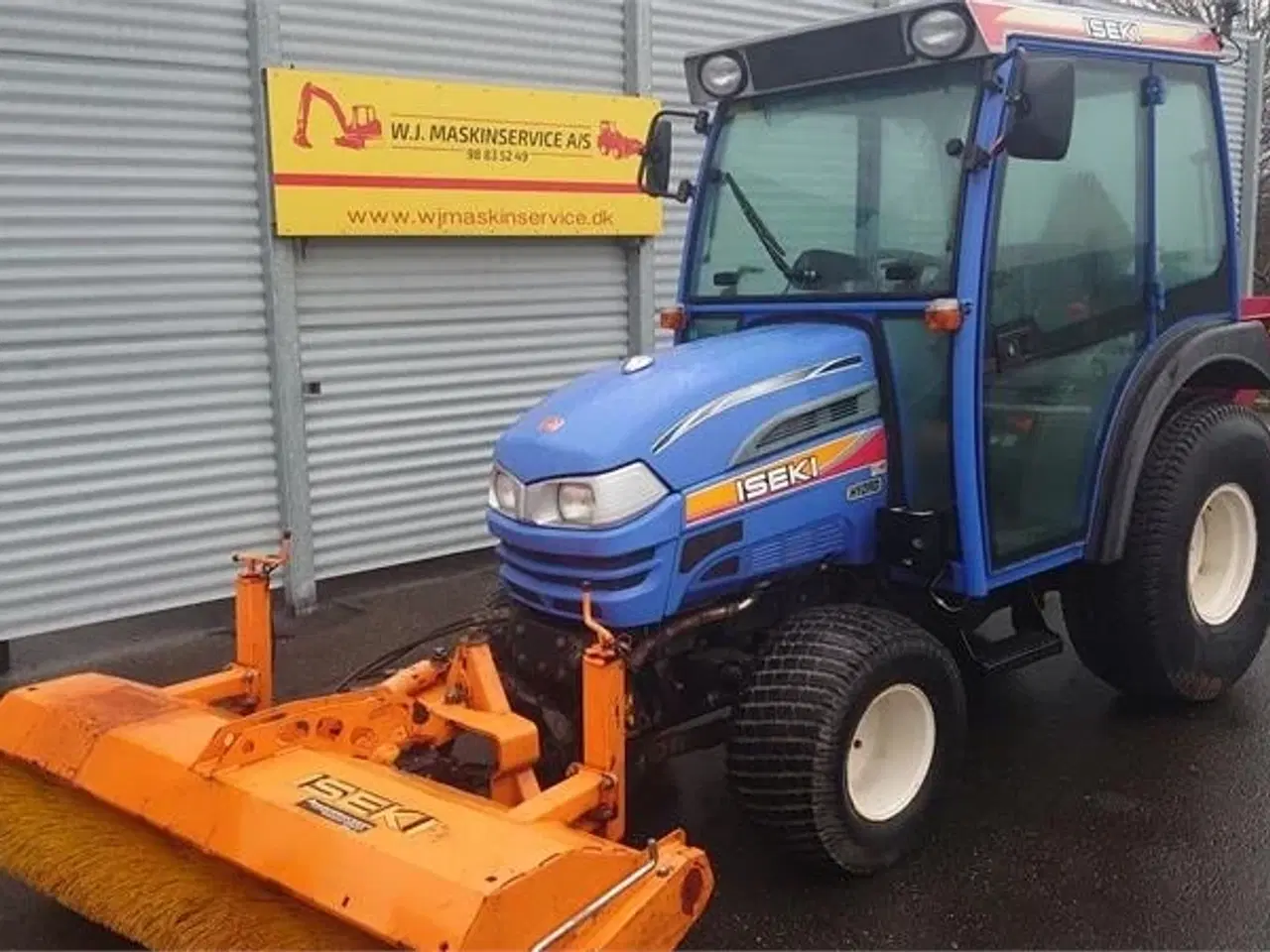 Billede 4 - Iseki TH 4365