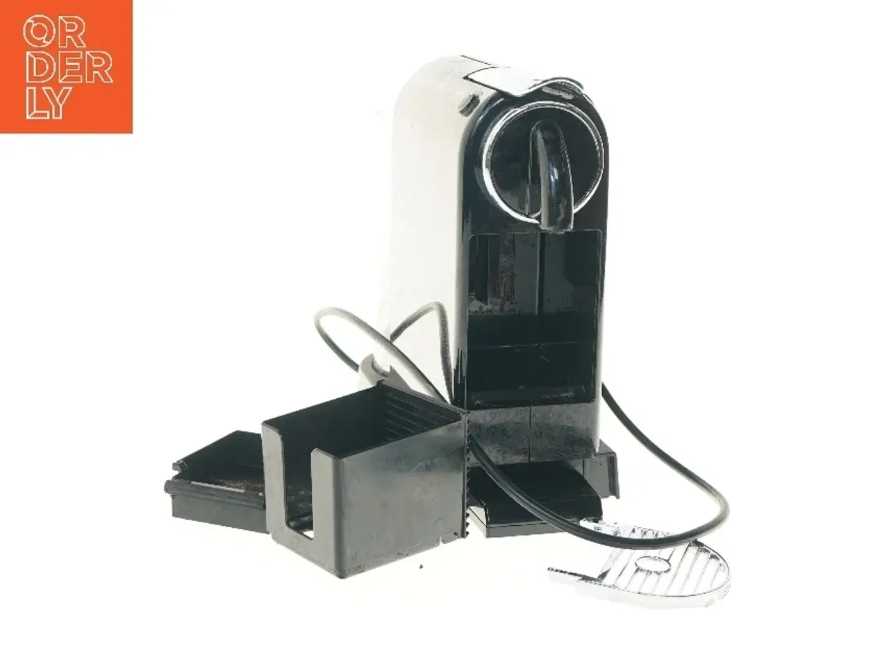 Billede 3 - Brugt kapsel kaffemaskine (str. 31x27,5 cm)