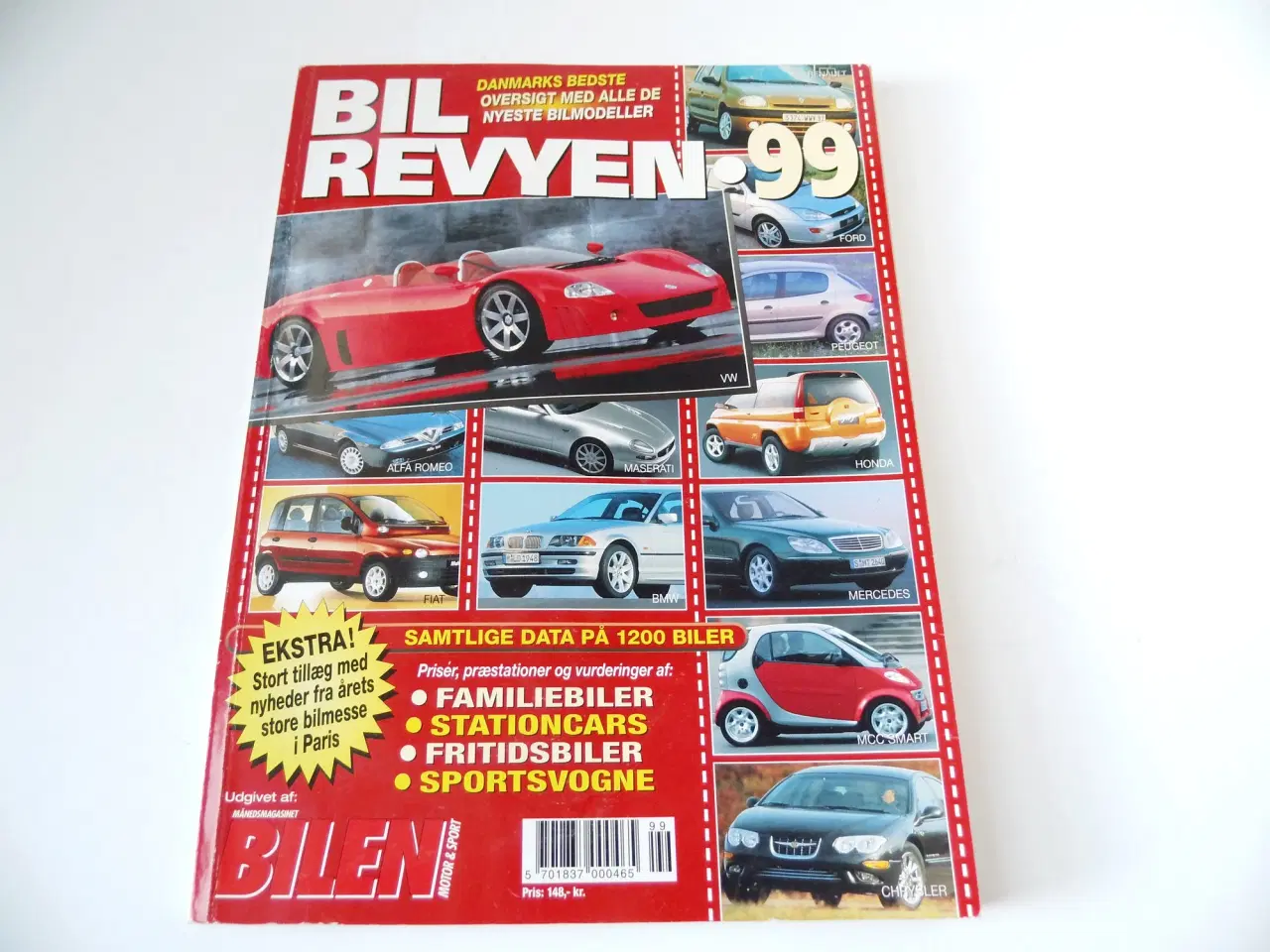 Billede 1 - Bil Revyen m.fl.