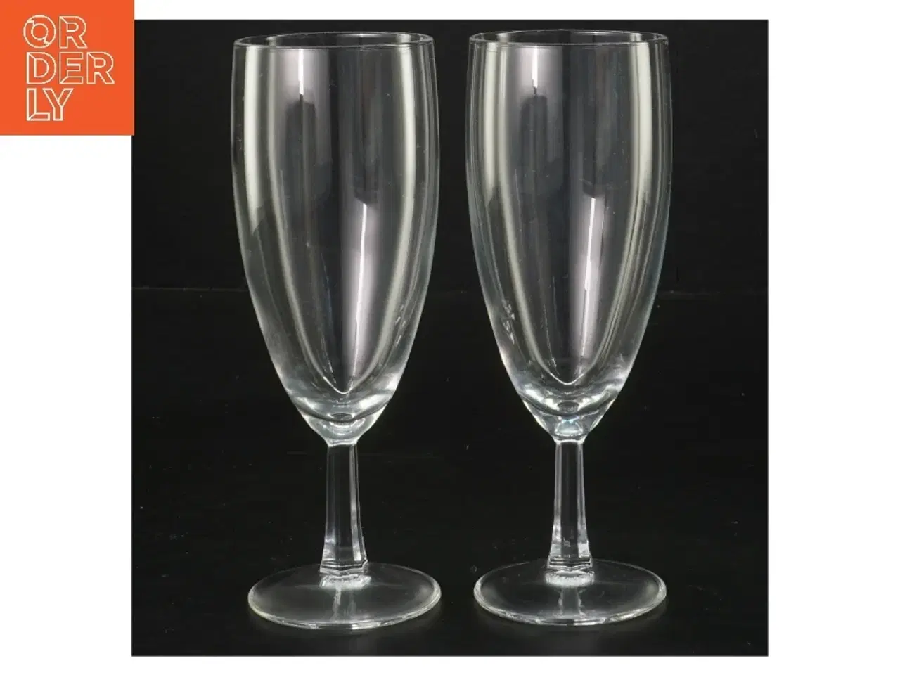 Billede 1 - Champagneglas, sæt med 2 (str. 15 cm)