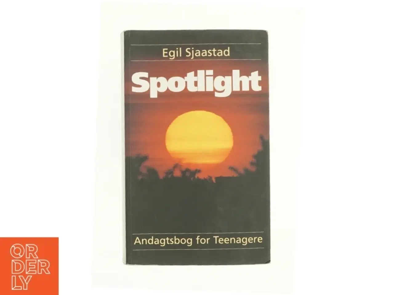 Billede 1 - Spotlight af Egil Sjaasted (bog)