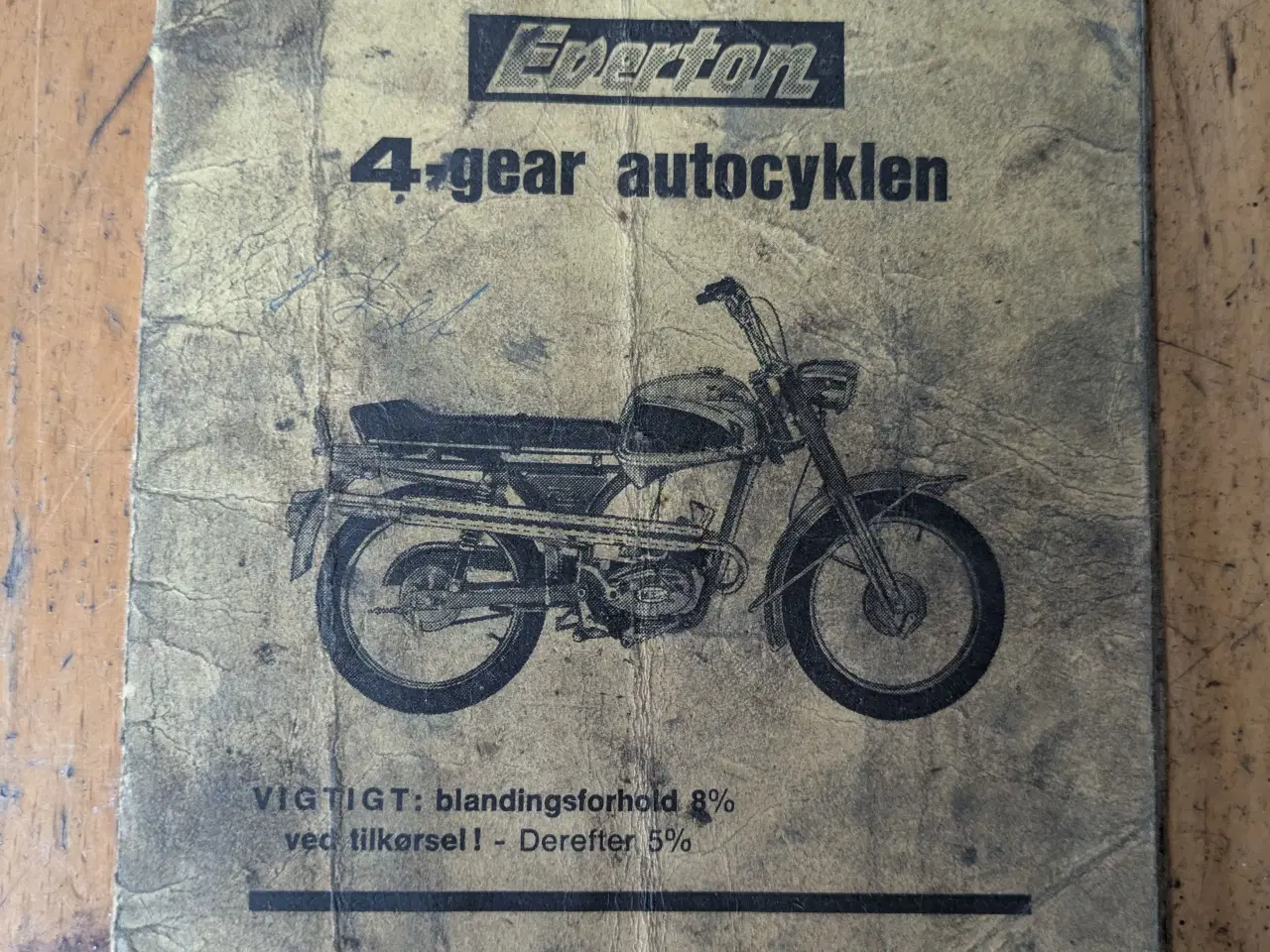 Billede 3 - Knallert instruktionsbog Puch Maxi/Yamaha/Everton