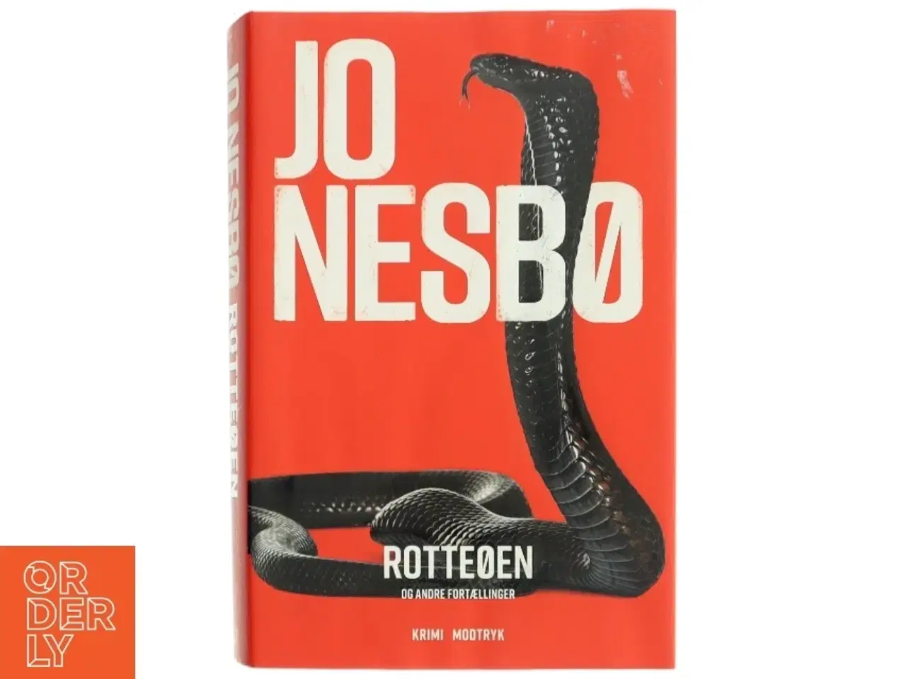 Billede 1 - Rotteøen og andre fortællinger af Jo Nesbø (Bog)
