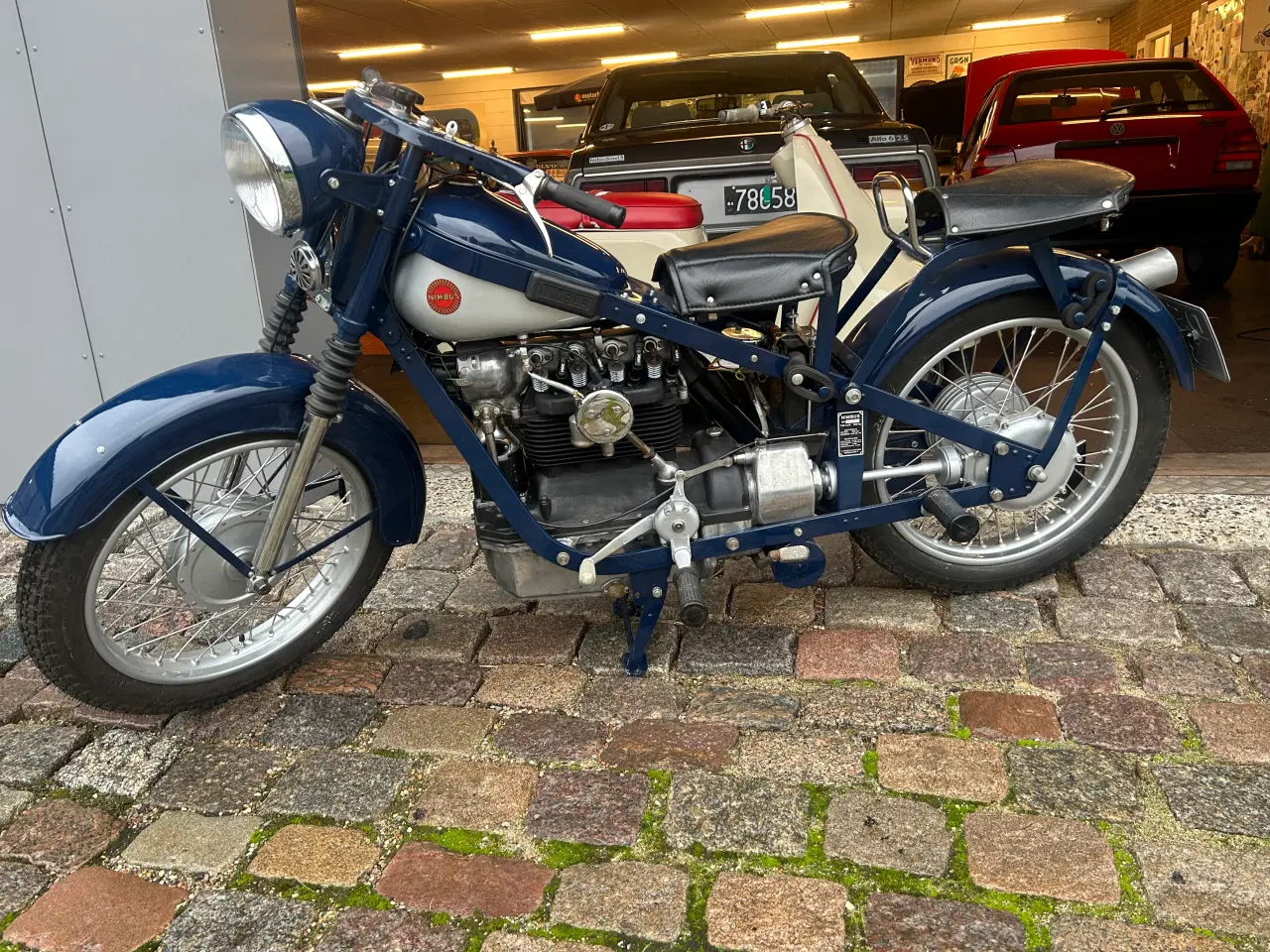 Billede 9 - Nimbus Standard 1946 i meget fin stand Nysynet