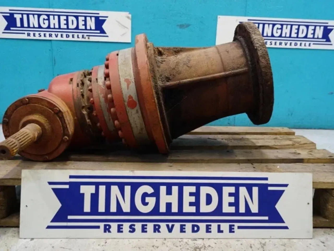 Billede 10 - RMH Fodervogn Gearkasse RA1750D