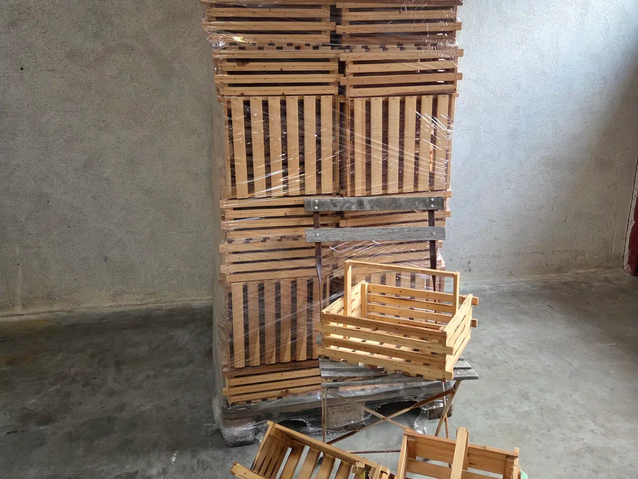 Billede 1 - Kurve til dekoration / gavekurv - REST PARTI