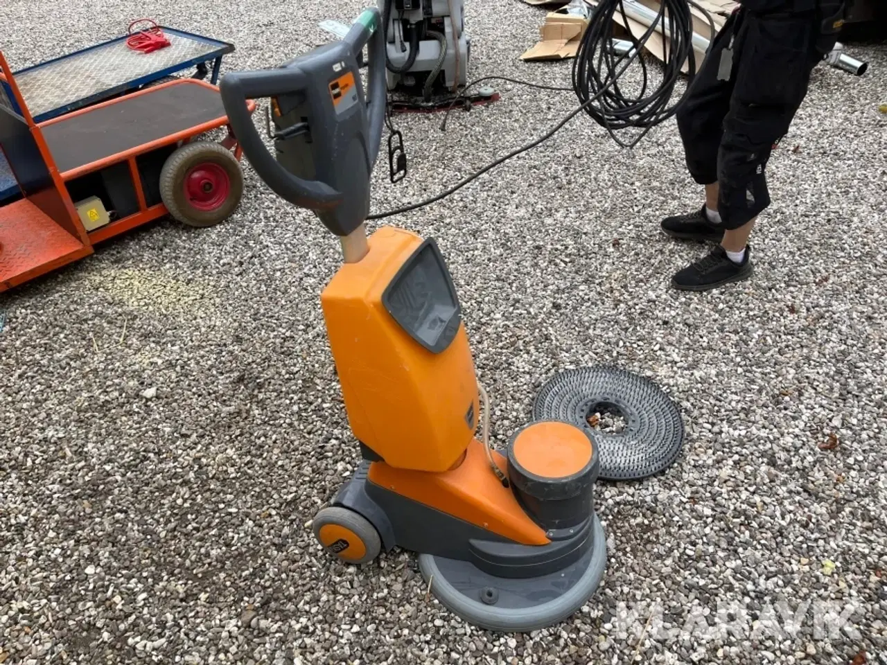 Billede 2 - Poleringsmaskine Taski 43 DLS