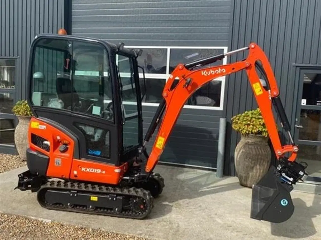 Billede 1 - Kubota KX019-4