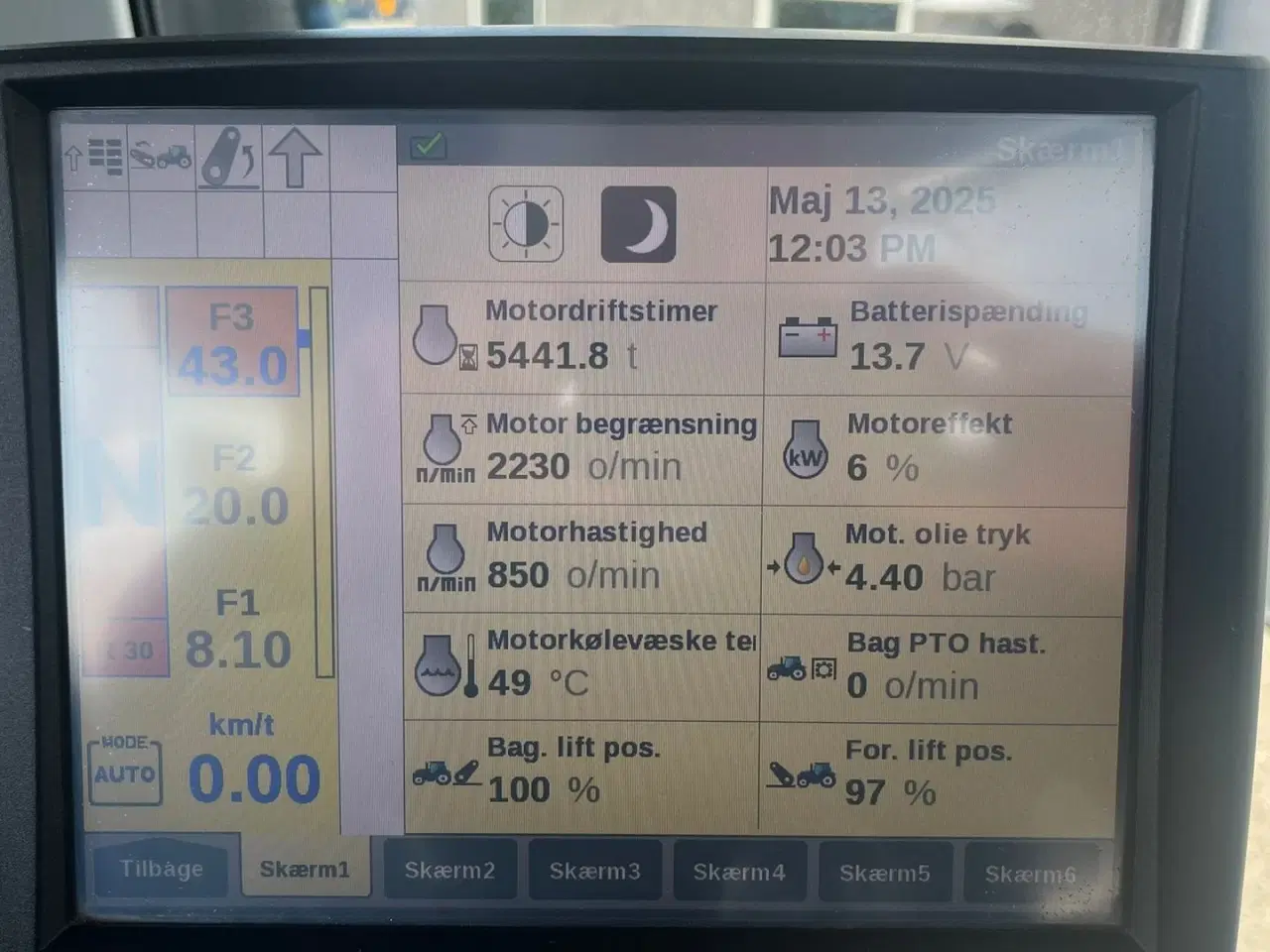 Billede 12 - New Holland T7.270 AC med frontlift og frontlæsser