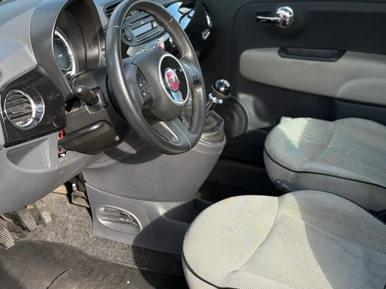 Billede 5 - Fiat 500 0.9 TwinAir 875 TB årg. 2011