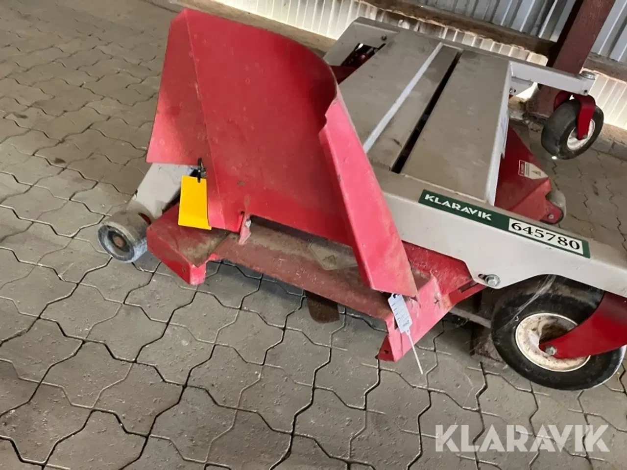 Billede 7 - Klippebord Ventrac LM600