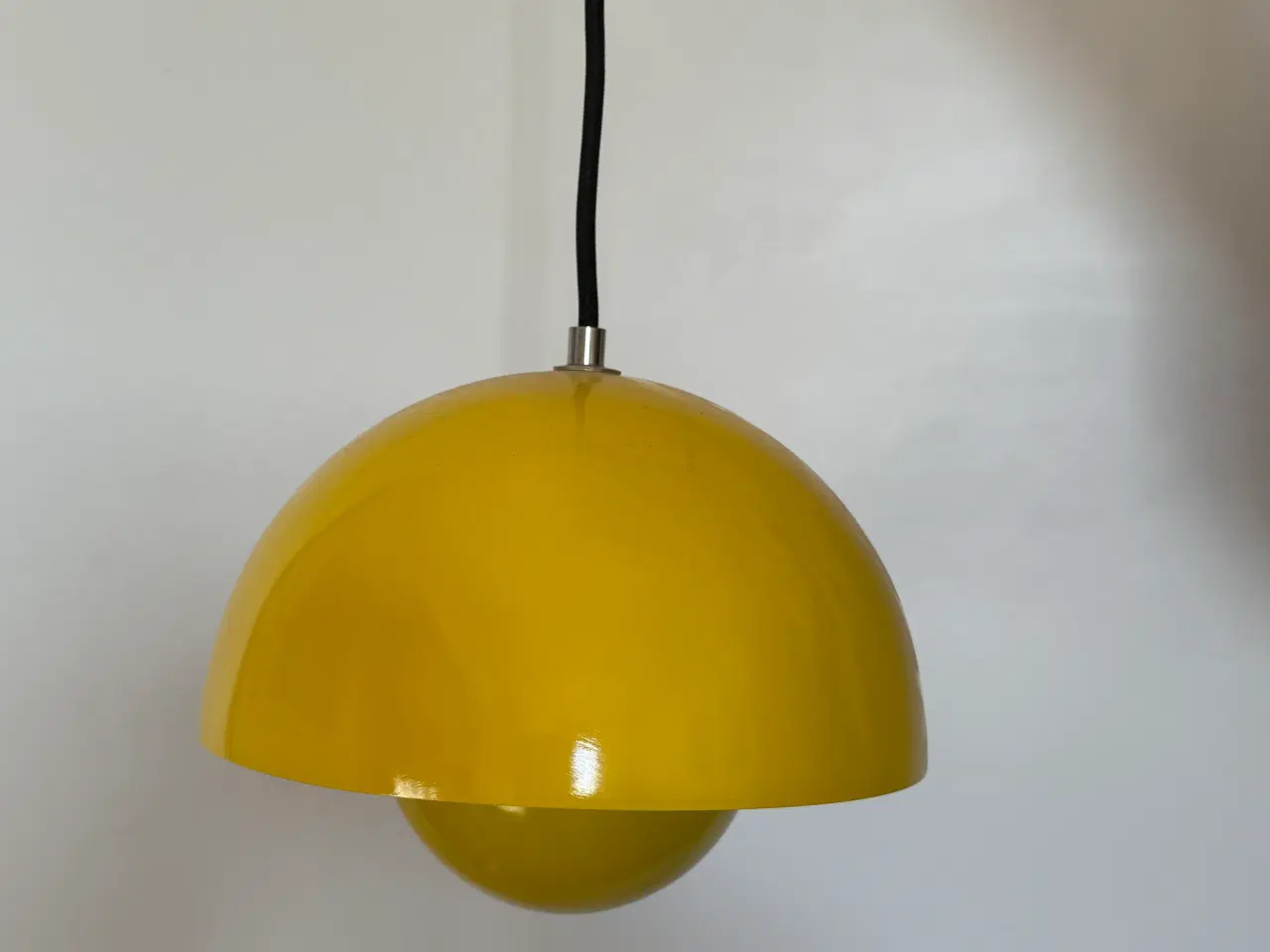 Billede 1 - Verner Panton loftslampe gul