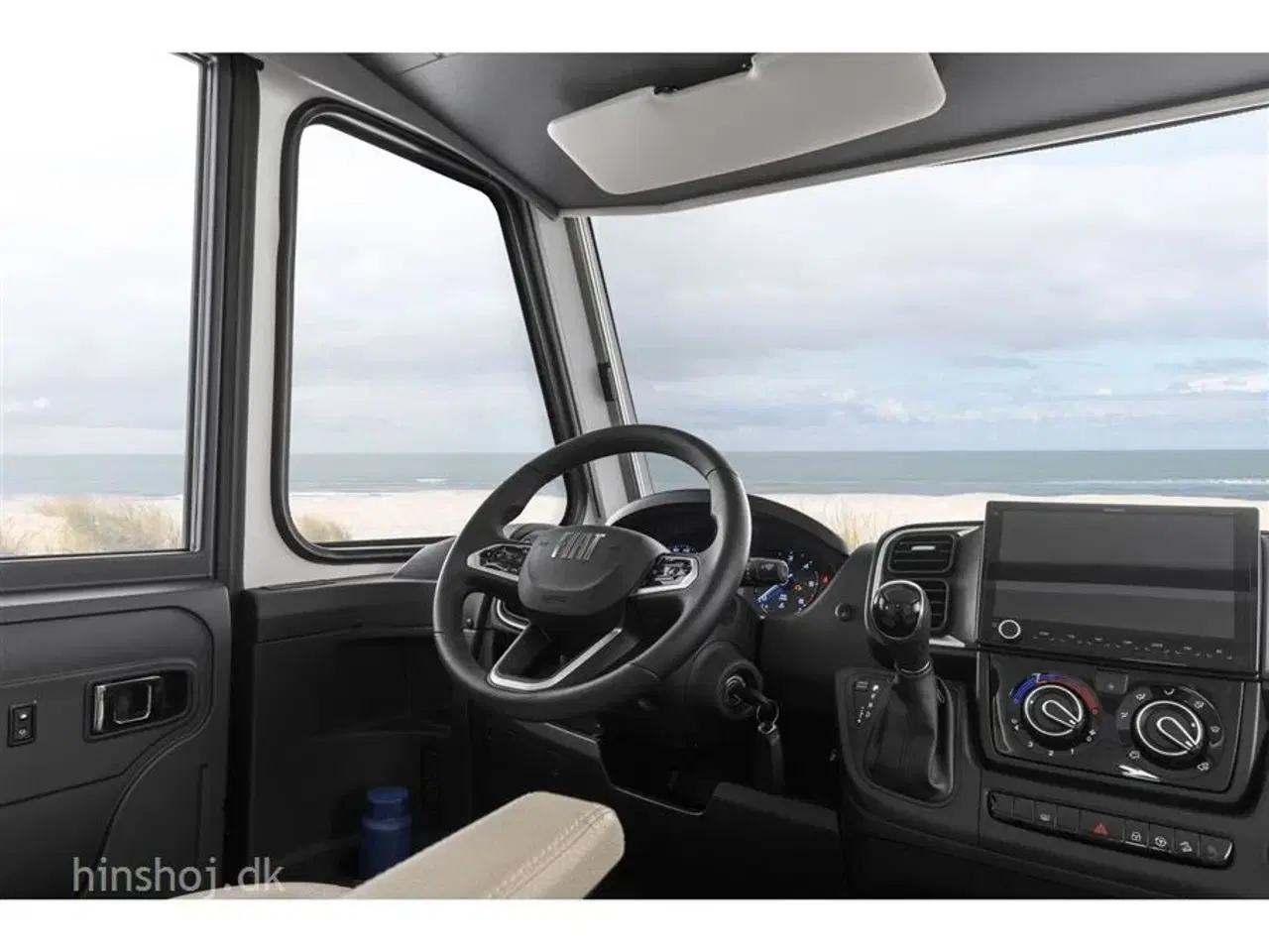 Billede 8 - 2026 - Etrusco I 7400 QBC Scandic Edition Etrusco by Hymer er Italiensk Elegance og Komfort fra Hinshøj Caravan