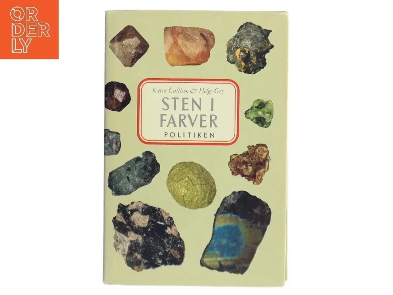 Billede 1 - Sten i farver af Karen Callisen (Bog)