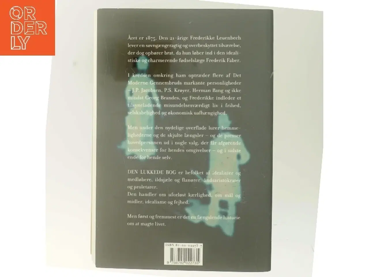 Billede 3 - Den lukkede bog : roman af Jette A. Kaarsbøl (Bog)