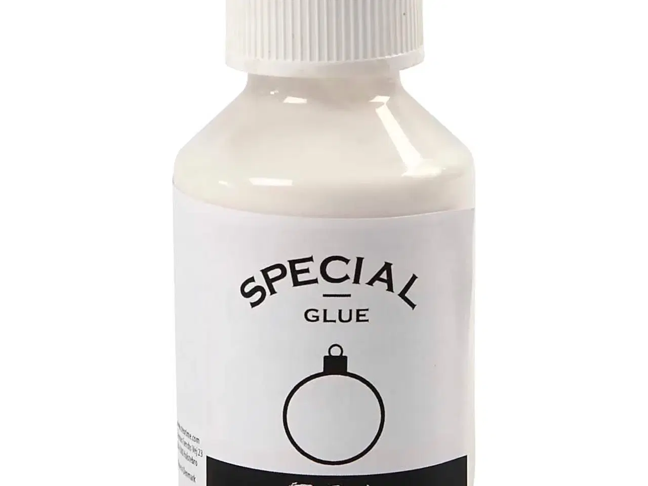 Billede 1 - Glaslim, transparent, 100ml/ 1 fl.