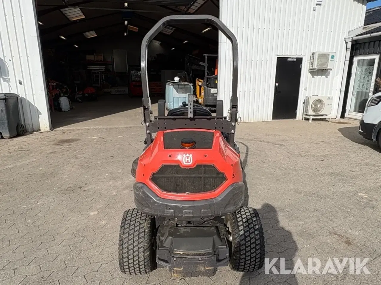 Billede 4 - Græsslåmaskine Husqvarna P 535HX hybrid