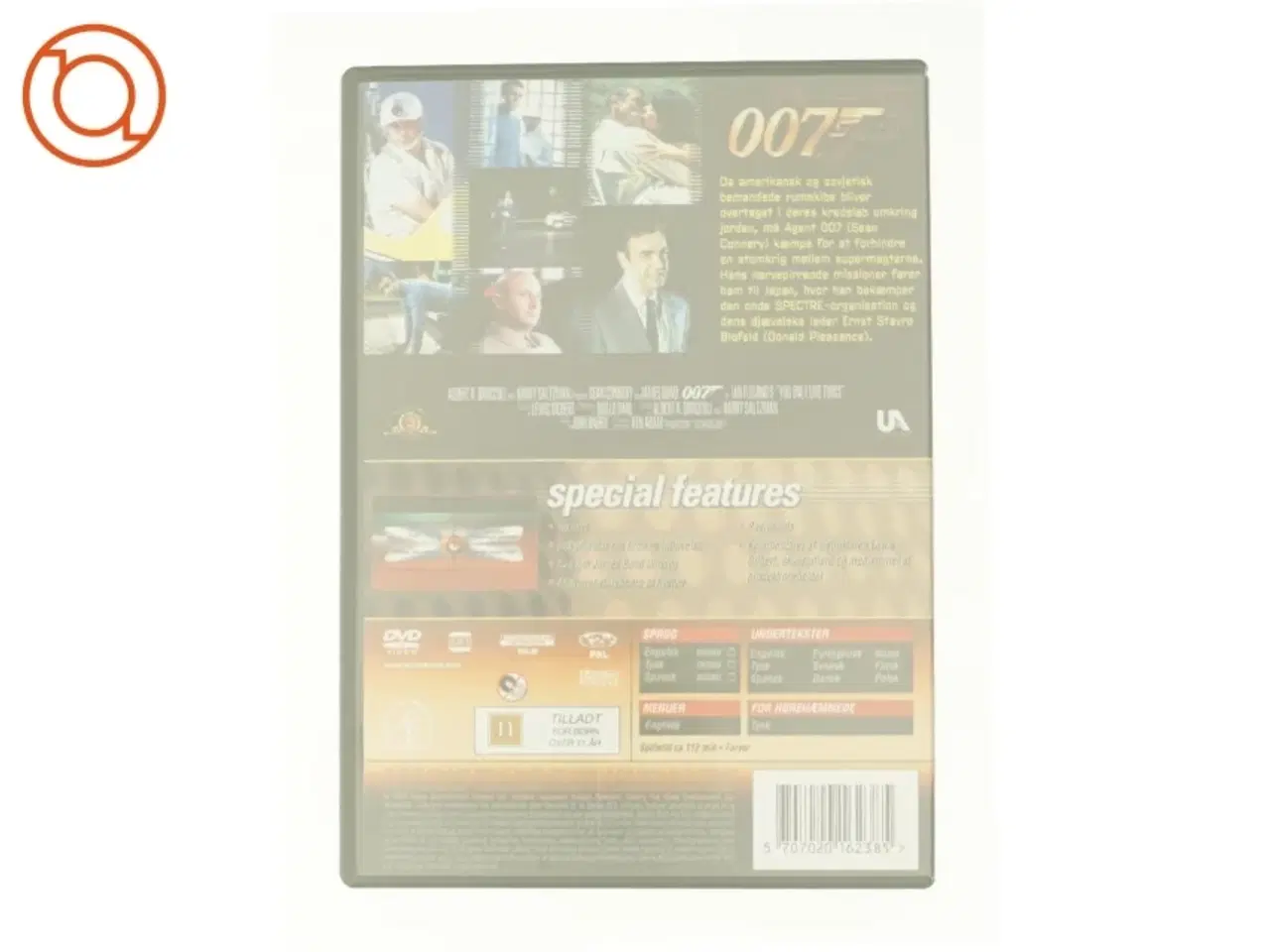 Billede 3 - Agent 007 - You Only Live Twice