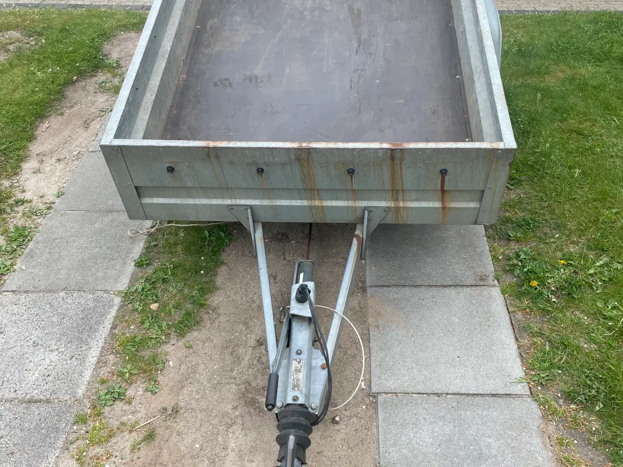 Billede 1 - Trailer 750kg med bremser