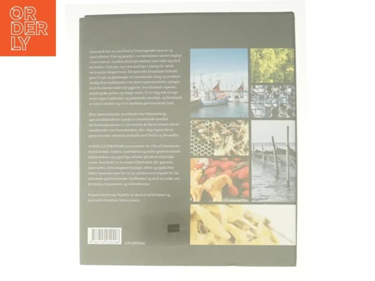 Billede 2 - Dansk gastronomi (Bog)