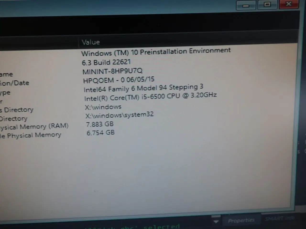 Billede 6 - HP 22" skærm m. tastatur L2208w (PC medfølger ikke)