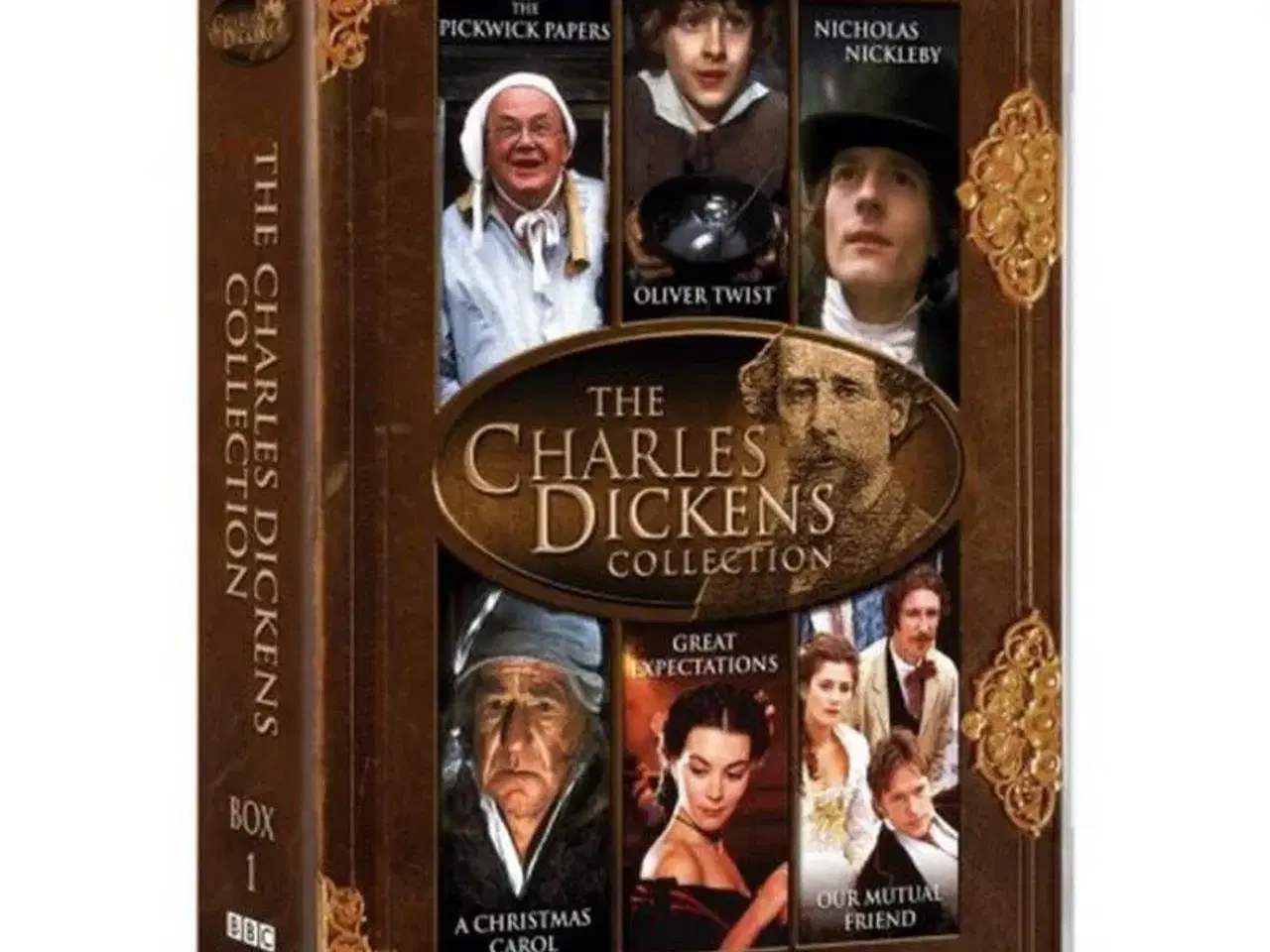 Billede 1 - 20 DVD ; CHARLES DICKENS Samlingen