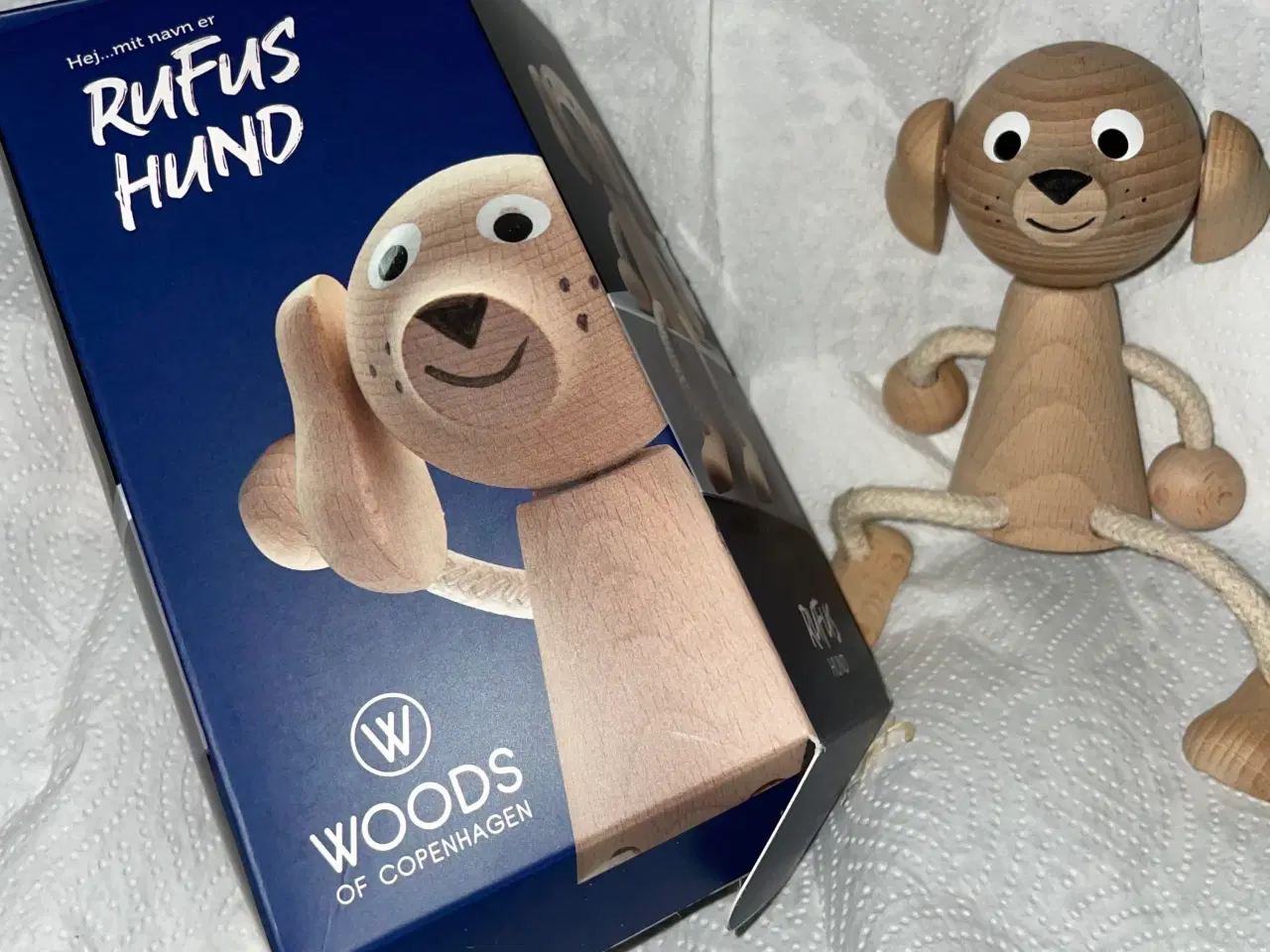 Billede 1 - 3 figurer Woods Copenhagen.
