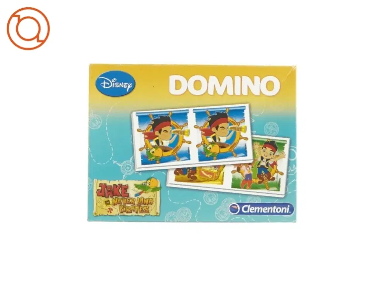 Billede 1 - Domino spil med Jake and the Neverland