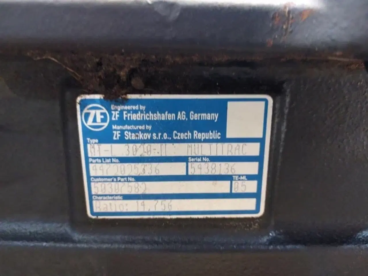 Billede 6 - GEHL AL750 Bagaksel 50307582